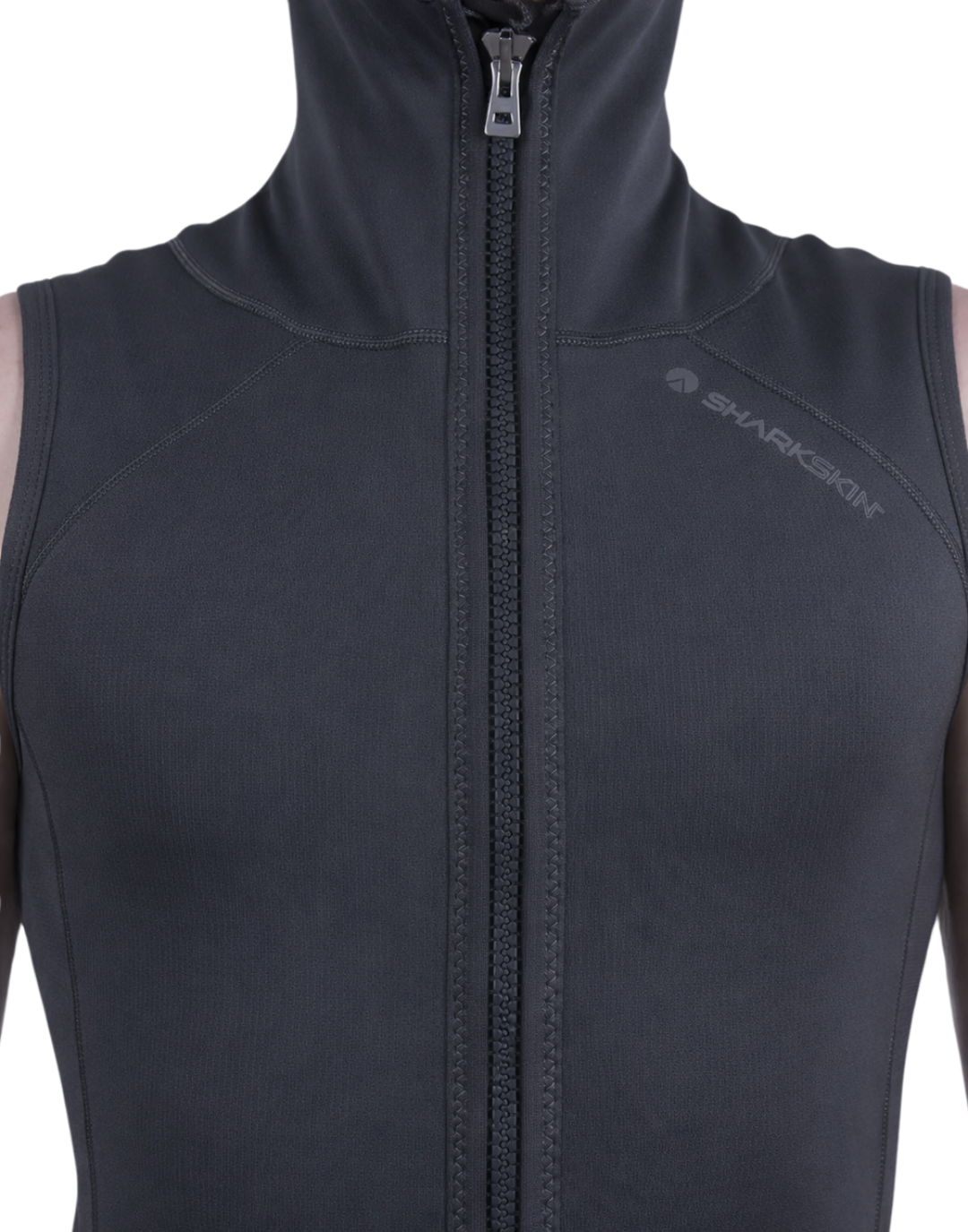 T2 CHILLPROOF FULL ZIP VEST WITH HOOD - MENS
