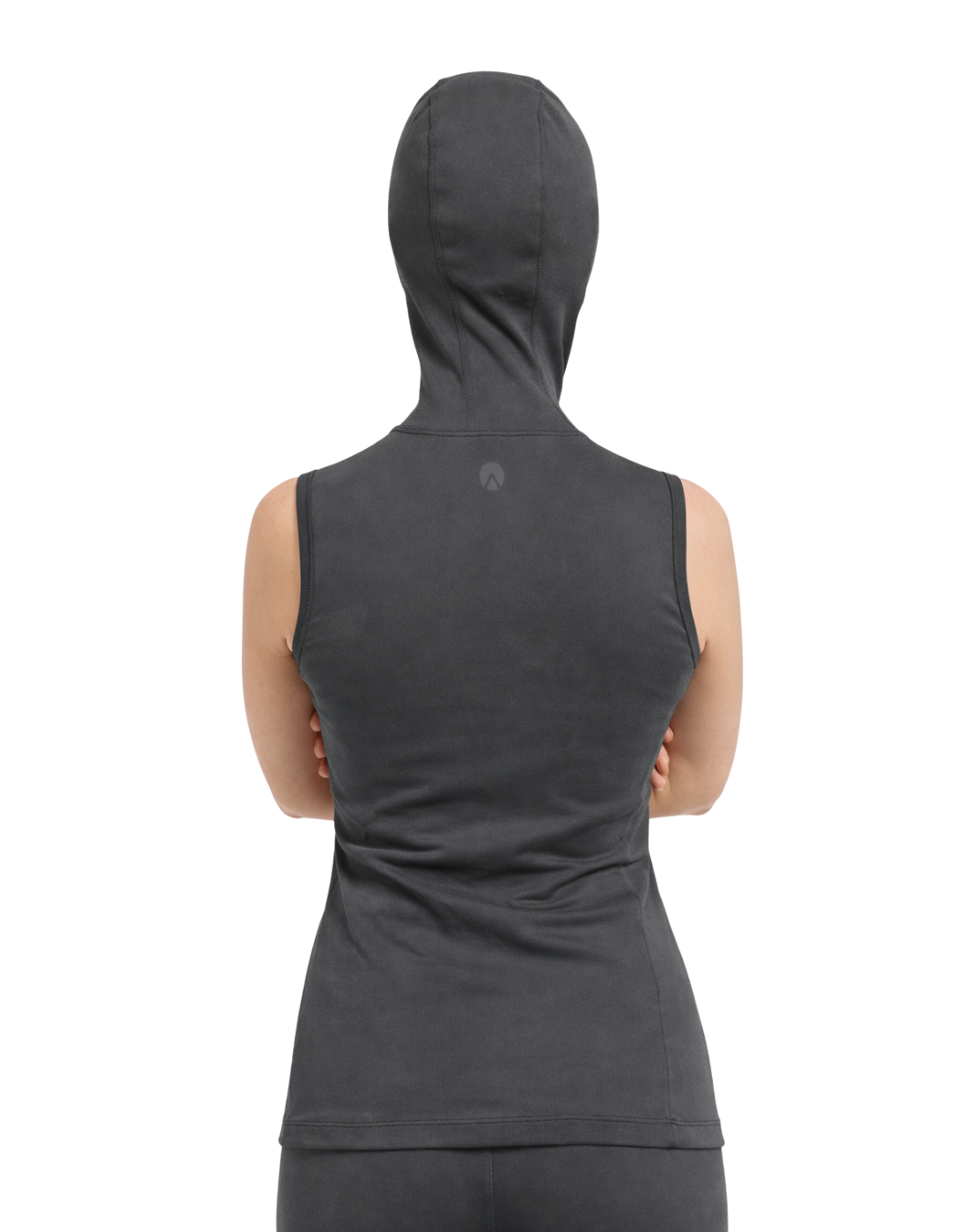T2 CHILLPROOF FULL ZIP VEST WITH HOOD - WOMENS – Sharkskin T2 CHILLPROOF FULL ZIP VEST WITH HOOD - WOMENS – Sharkskin