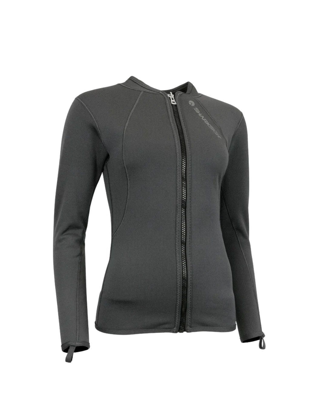 T2 CHILLPROOF LONG SLEEVE FULL ZIP TOP - WOMENS