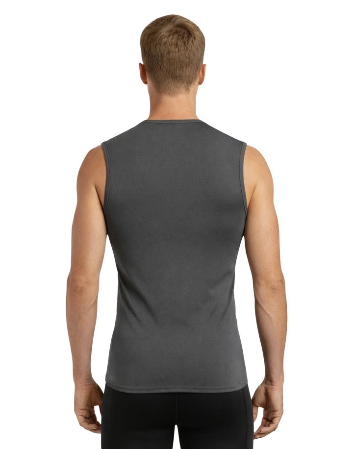 T2 CHILLPROOF SLEEVELESS FULL ZIP VEST - MENS