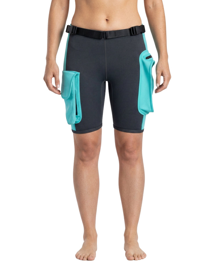 T2 CHILLPROOF TACTICAL SHORTS LADIES
