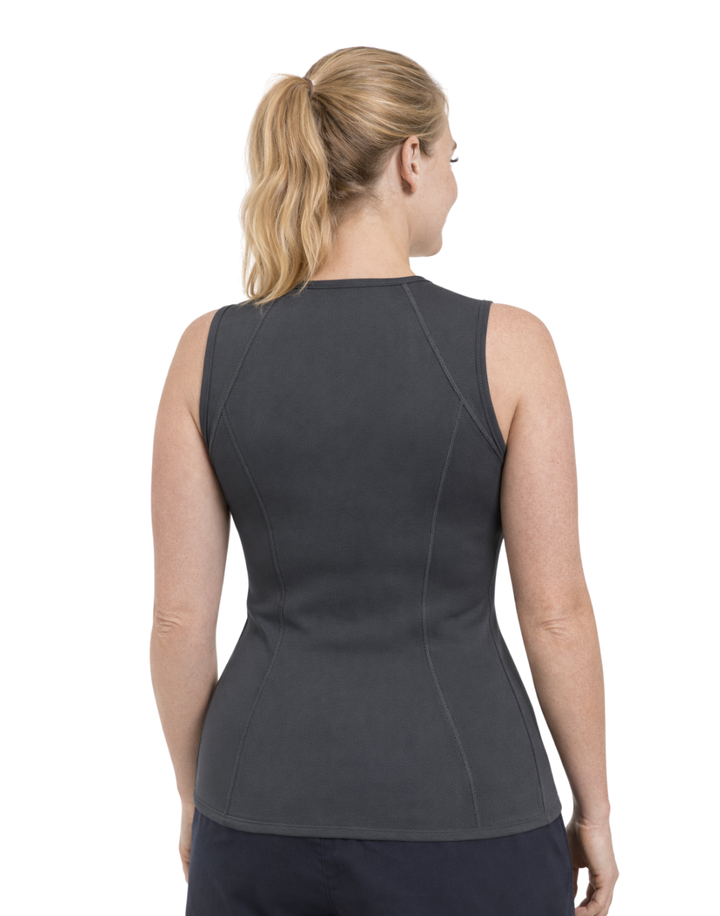 T2 CHILLPROOF SLEEVELESS FULL ZIP VEST - WOMENS