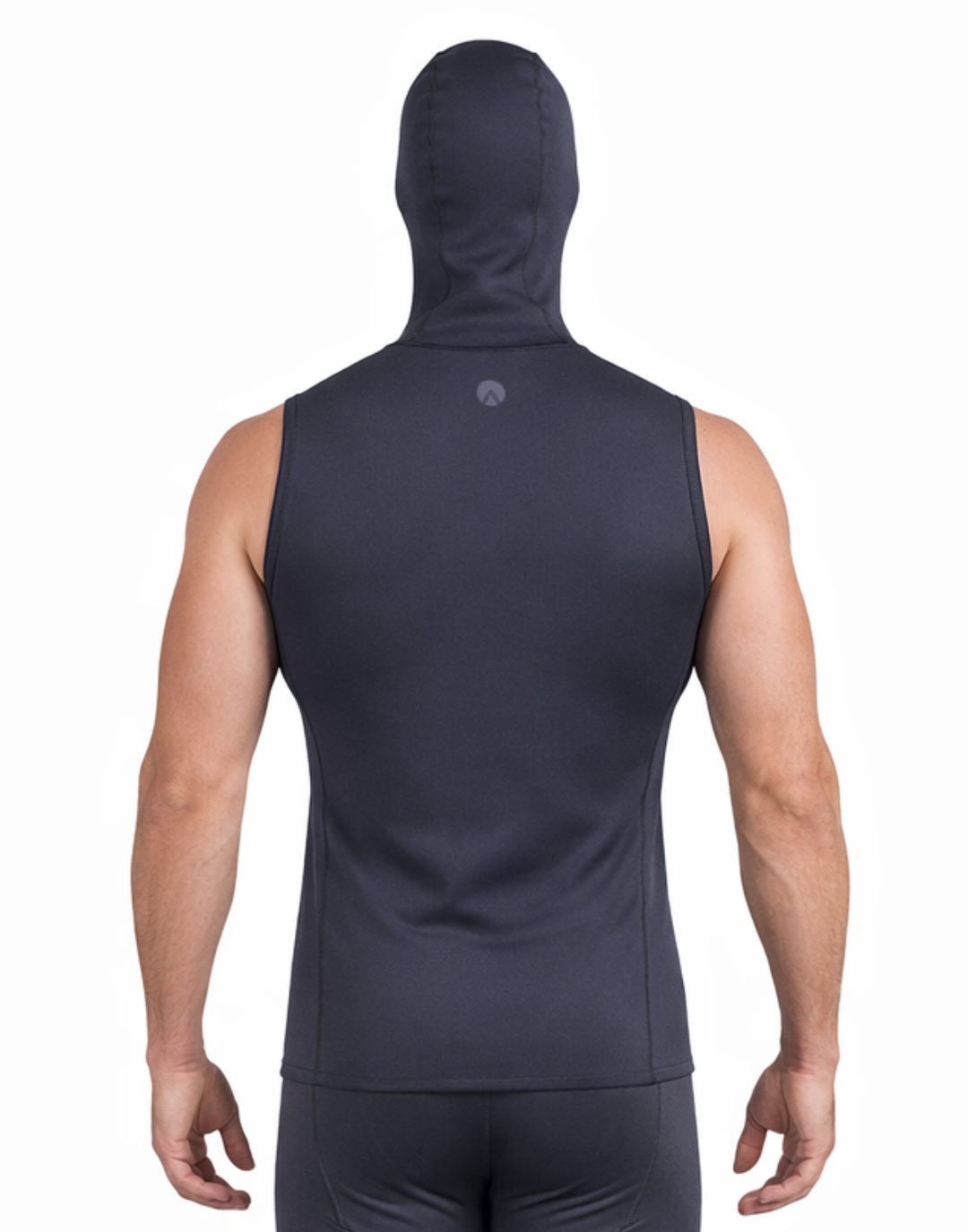 T2 CHILLPROOF FULL ZIP VEST WITH HOOD - MENS
