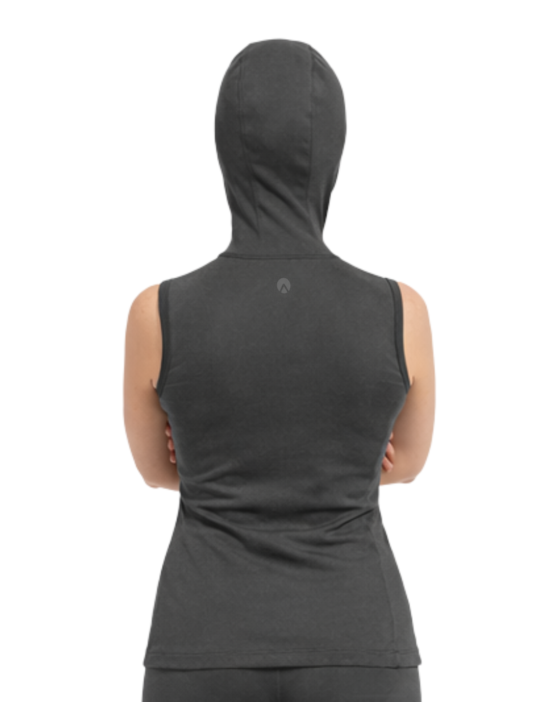 T2 CHILLPROOF FULL ZIP VEST WITH HOOD - WOMENS