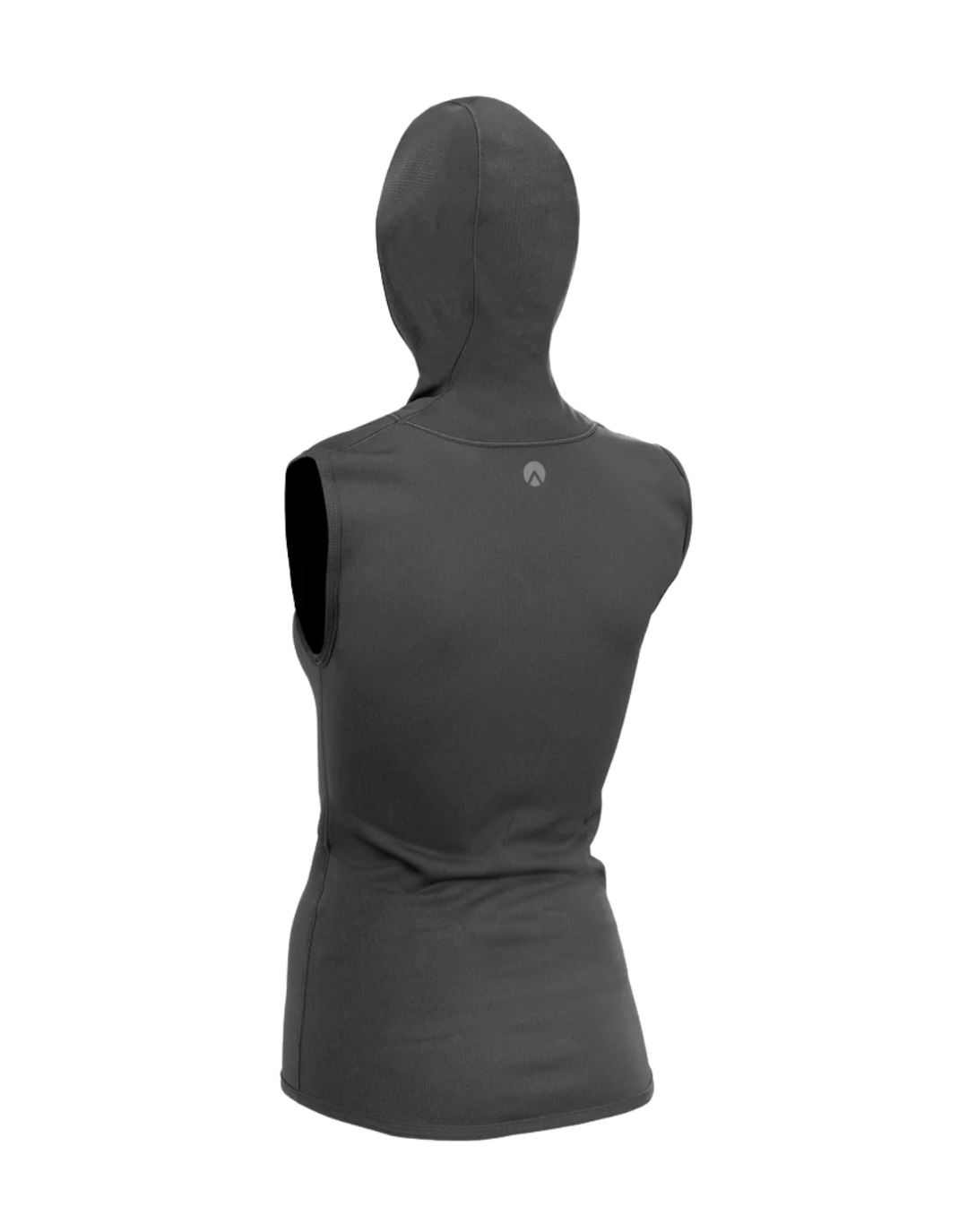 T2 CHILLPROOF FULL ZIP VEST WITH HOOD - WOMENS