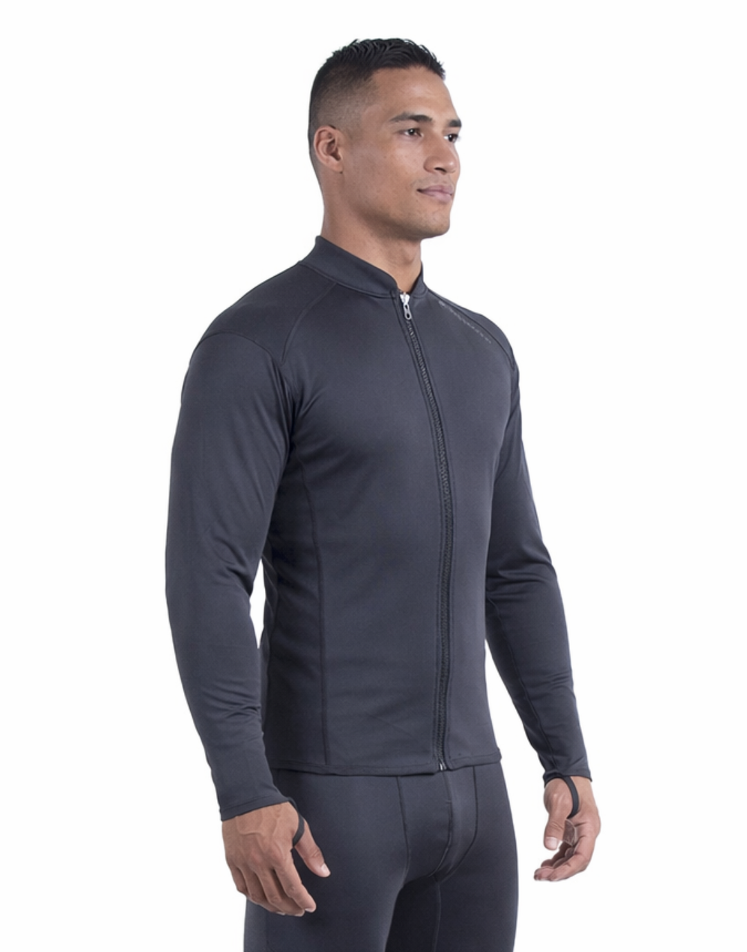 T2 CHILLPROOF LONG SLEEVE FULL ZIP TOP - MENS