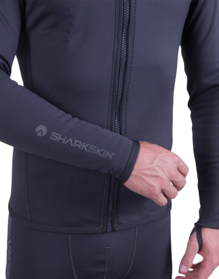 T2 CHILLPROOF LONG SLEEVE FULL ZIP TOP - MENS