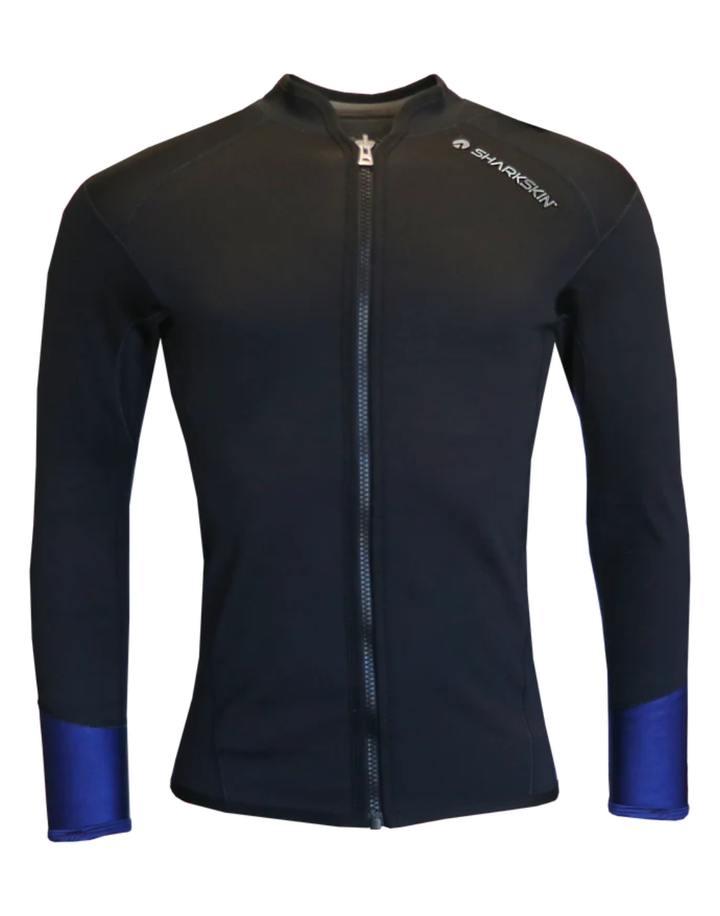 T2 CHILLPROOF LONG SLEEVE FULL ZIP TOP - MENS