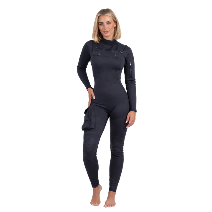 T2 CHILLPROOF SUIT CHEST ZIP - WOMENS