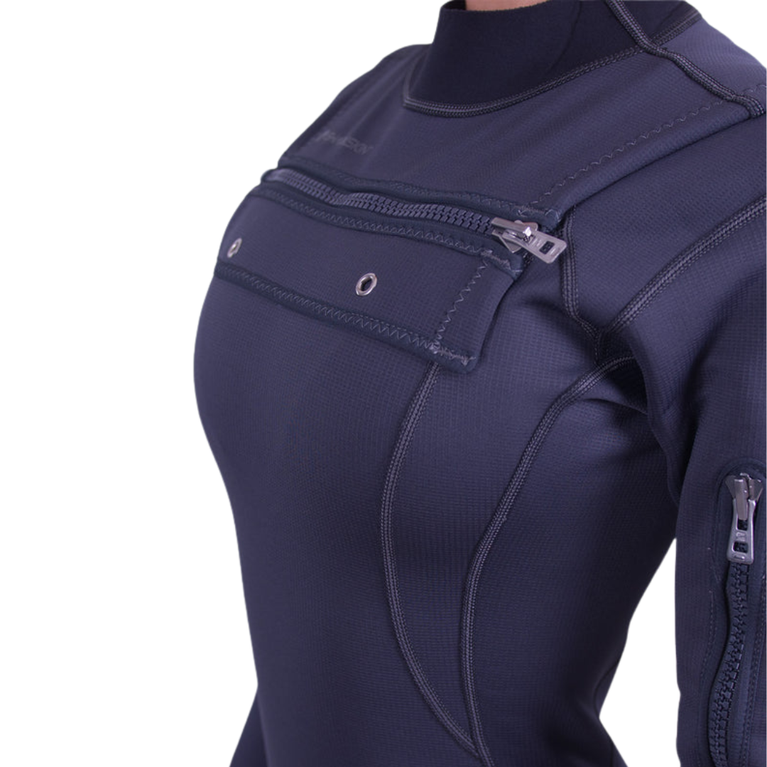 T2 CHILLPROOF SUIT CHEST ZIP - WOMENS