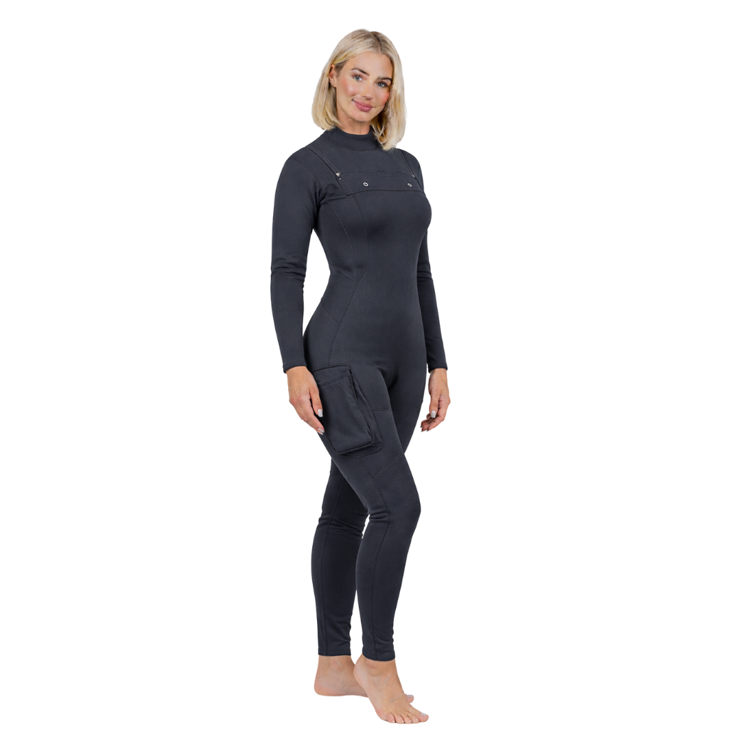T2 CHILLPROOF SUIT CHEST ZIP - WOMENS
