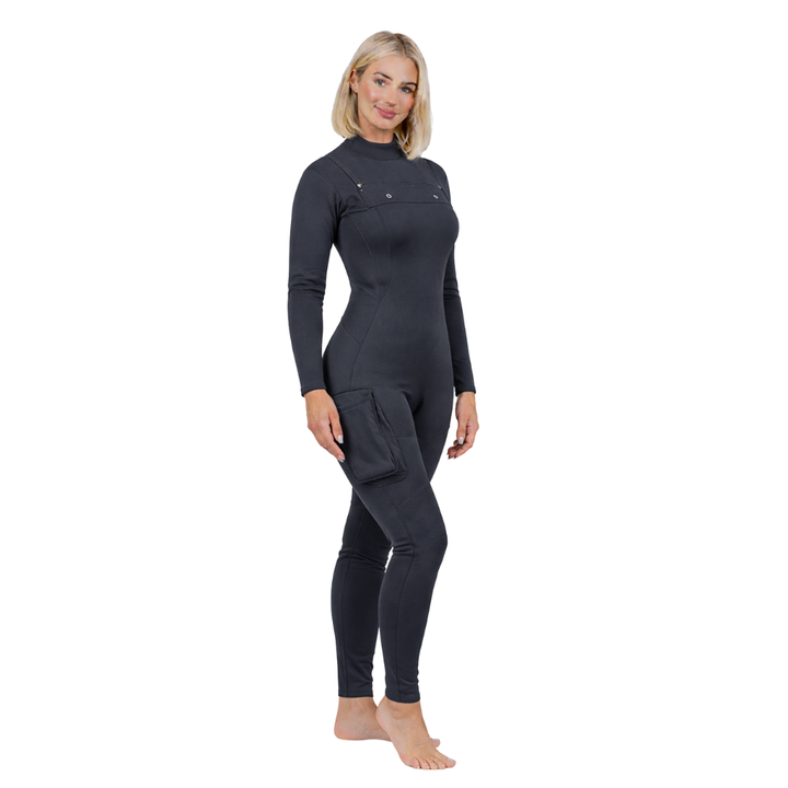 T2 CHILLPROOF SUIT CHEST ZIP - WOMENS