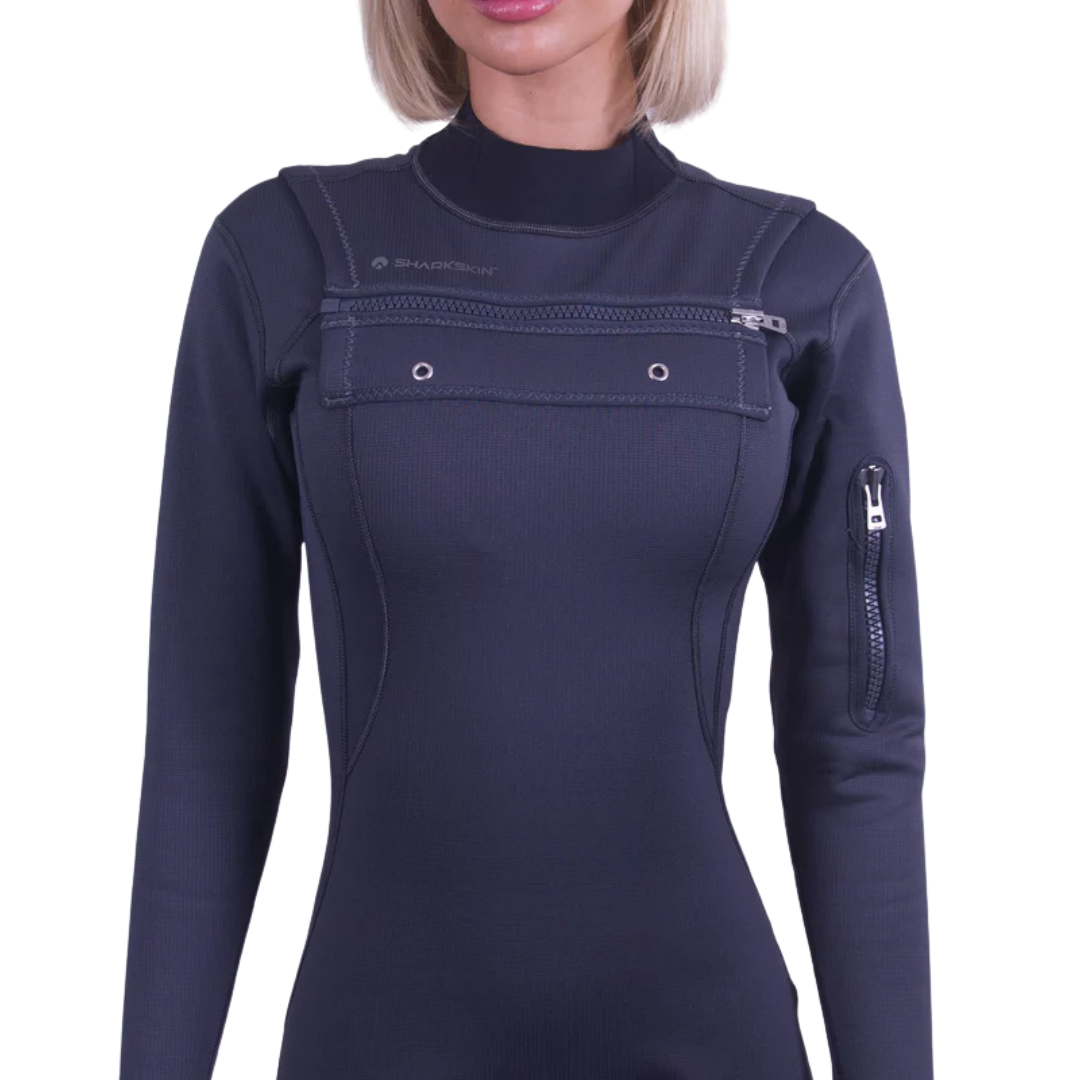 T2 CHILLPROOF SUIT CHEST ZIP - WOMENS