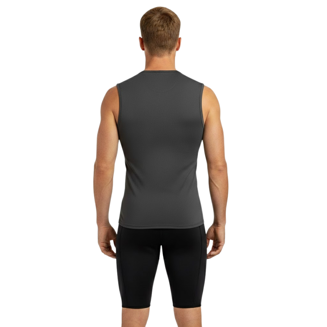 T2 CHILLPROOF SLEEVELESS FULL ZIP VEST - MENS