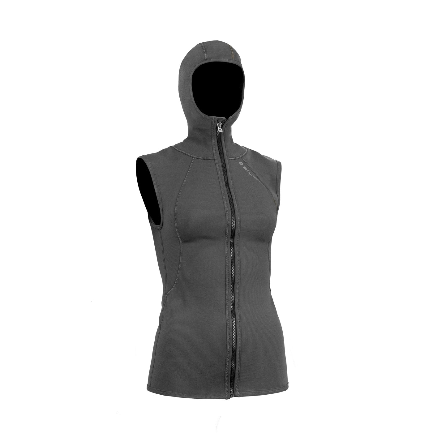 T2 CHILLPROOF FULL ZIP VEST WITH HOOD - WOMENS (SECONDS)