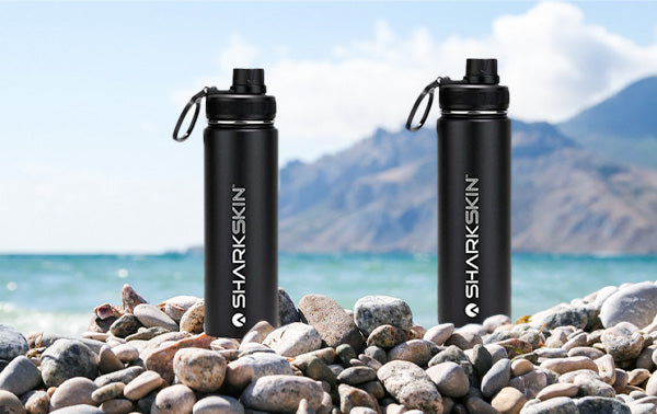 SHARKSKIN INSULATED WATER BOTTLE