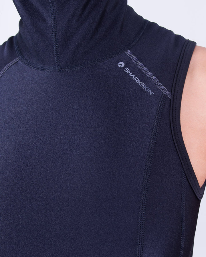 CHILLPROOF VEST WITH HOOD - WOMENS NEW
