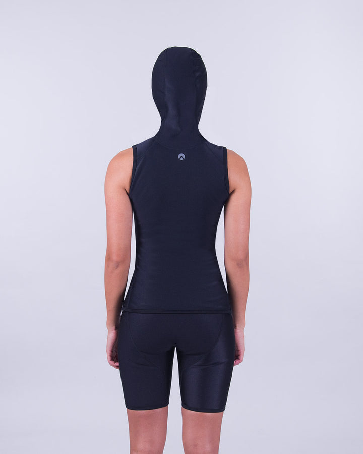 CHILLPROOF VEST WITH HOOD - WOMENS NEW