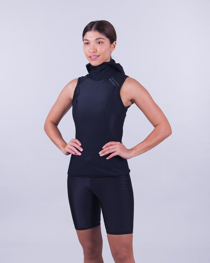 CHILLPROOF VEST WITH HOOD - WOMENS NEW