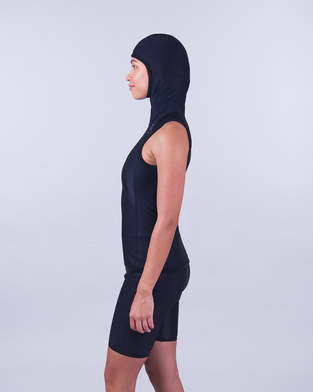 CHILLPROOF VEST WITH HOOD - WOMENS NEW