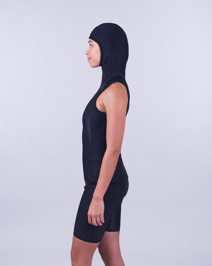 CHILLPROOF VEST WITH HOOD - WOMENS NEW