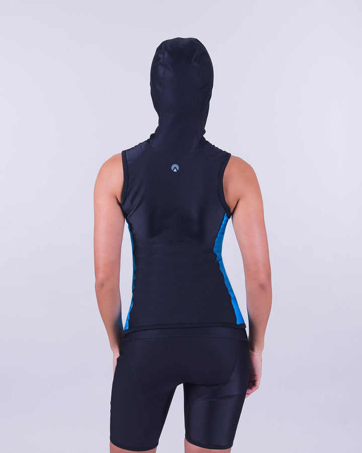 CHILLPROOF VEST WITH HOOD - WOMENS NEW