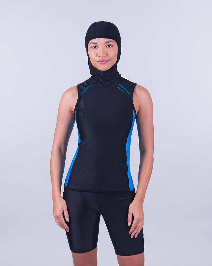 CHILLPROOF VEST WITH HOOD - WOMENS NEW