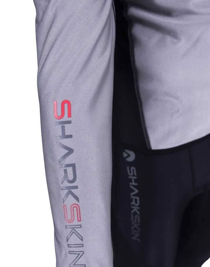 CHILLPROOF LONG SLEEVE CHEST ZIP TOP - MENS