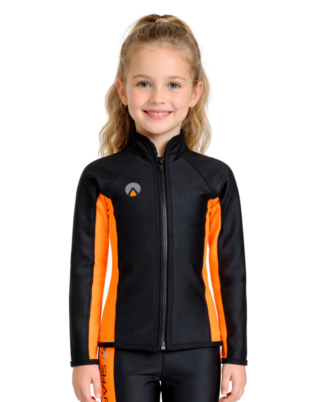 CHILLPROOF LONG SLEEVE FULL ZIP TOP - JUNIOR