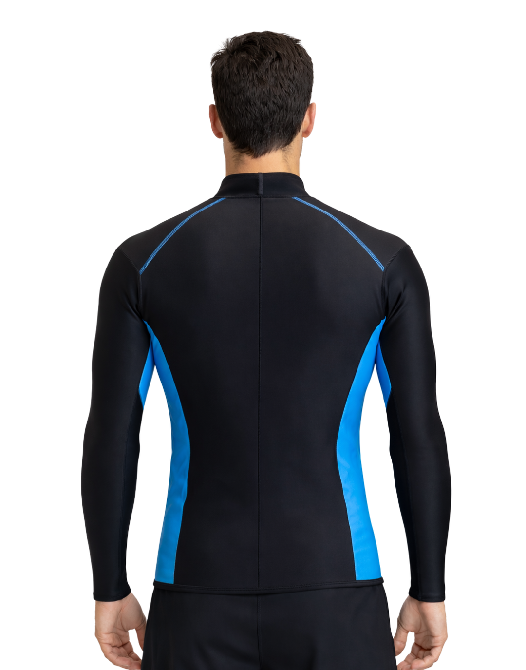 CHILLPROOF LONG SLEEVE FULL ZIP TOP - MENS