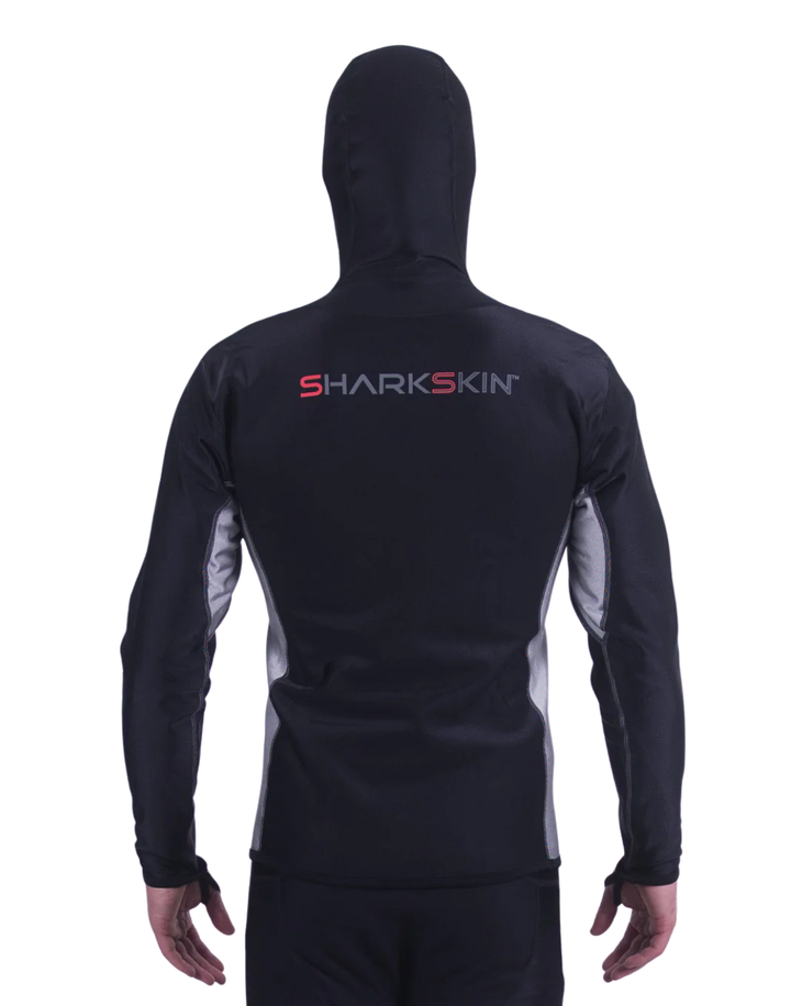 CHILLPROOF LONG SLEEVE HOODED TOP - MENS