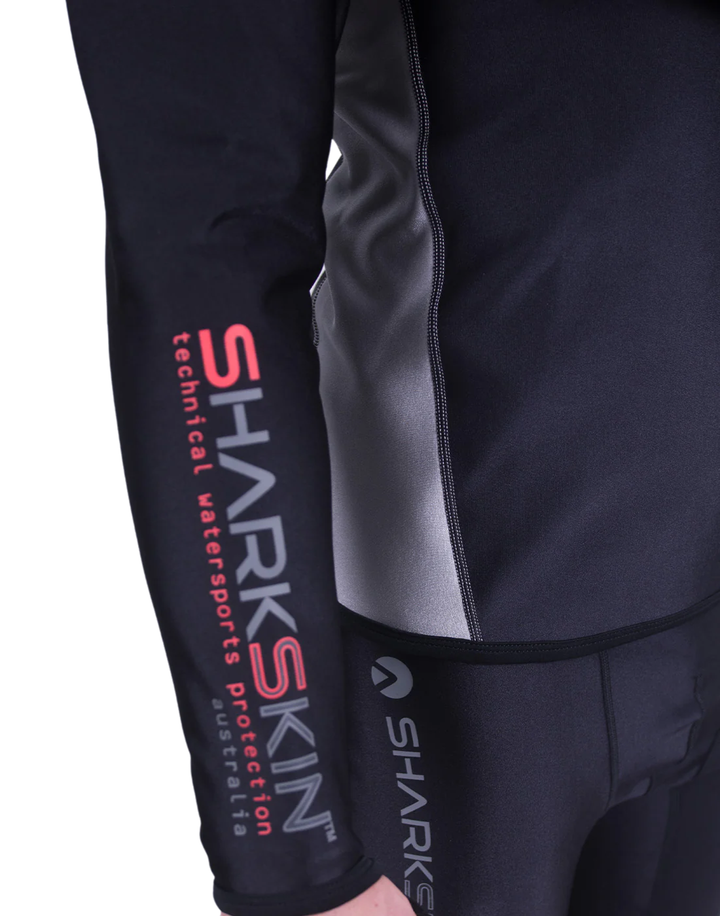 CHILLPROOF LONG SLEEVE HOODED TOP - MENS