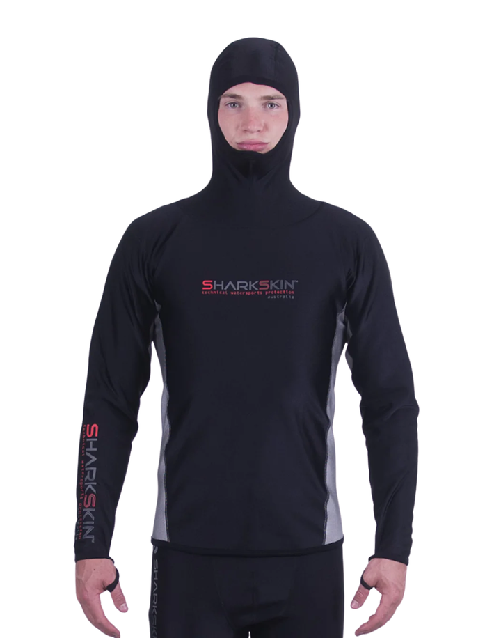 CHILLPROOF LONG SLEEVE HOODED TOP - MENS