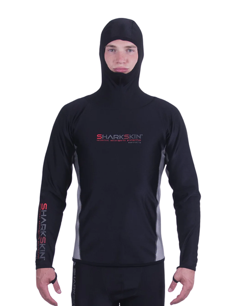 CHILLPROOF LONG SLEEVE HOODED TOP - MENS (Discontinued