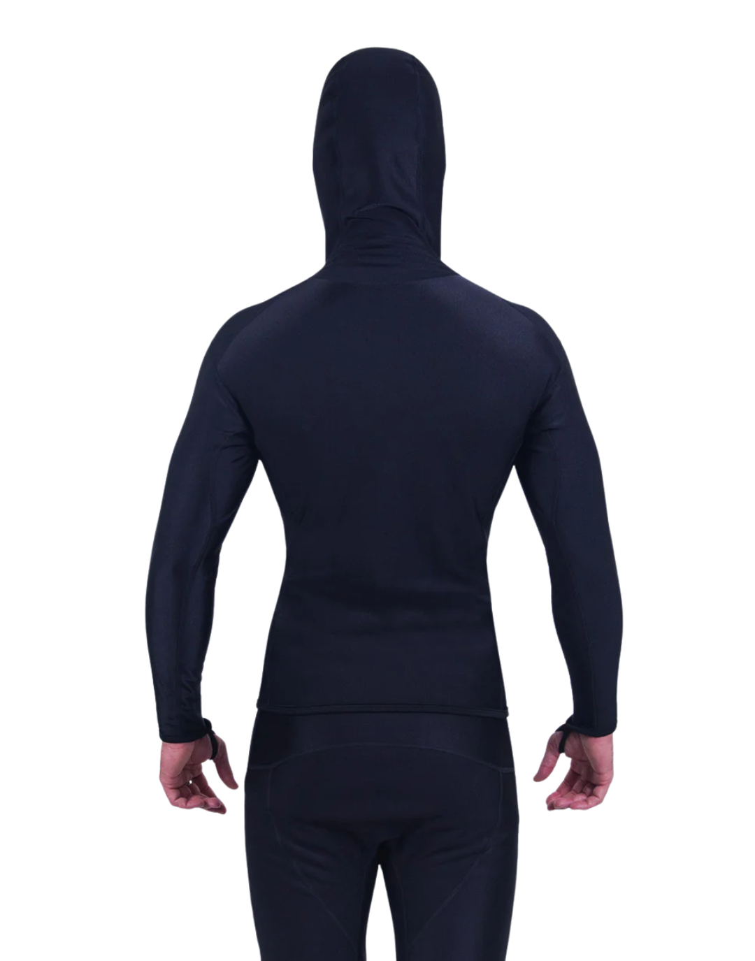 CHILLPROOF LONG SLEEVE HOODED TOP - MENS NEW