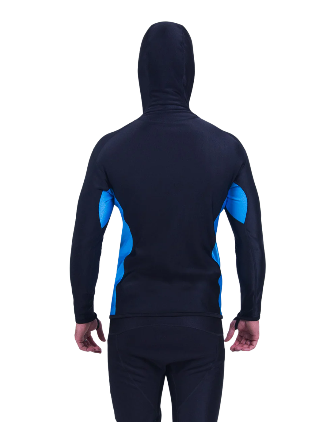 CHILLPROOF LONG SLEEVE HOODED TOP - MENS NEW