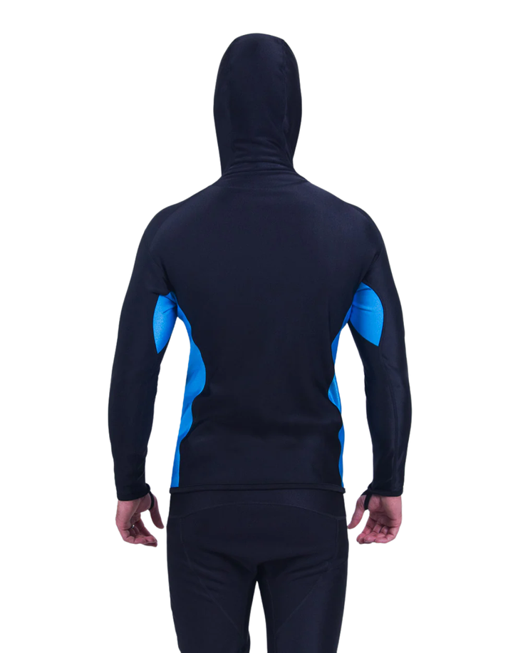 CHILLPROOF LONG SLEEVE HOODED TOP - MENS NEW