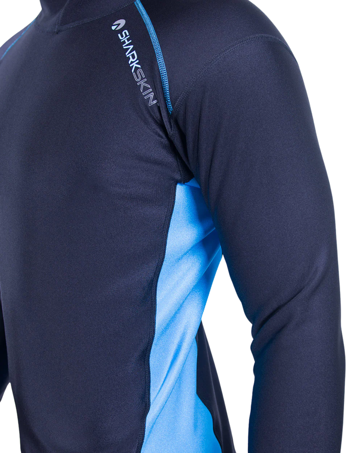 CHILLPROOF LONG SLEEVE HOODED TOP - MENS NEW