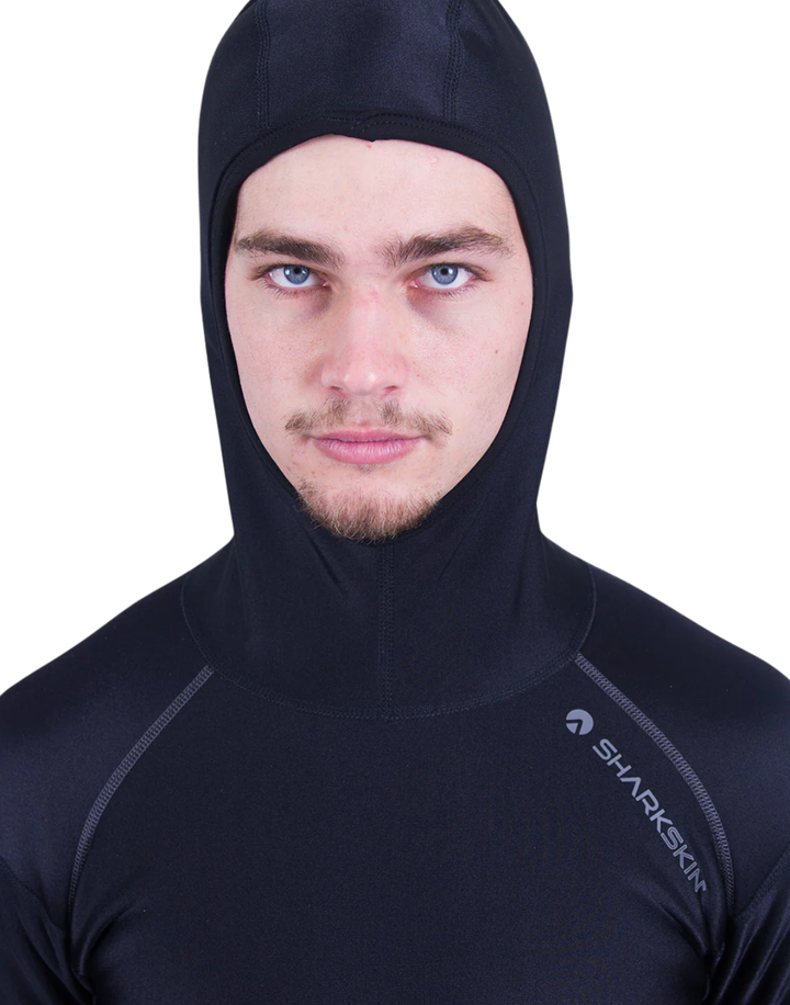 CHILLPROOF LONG SLEEVE HOODED TOP - MENS NEW