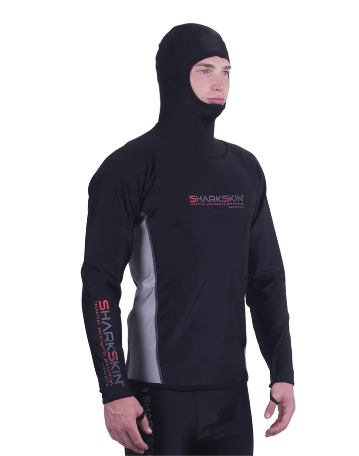 CHILLPROOF LONG SLEEVE HOODED TOP - MENS