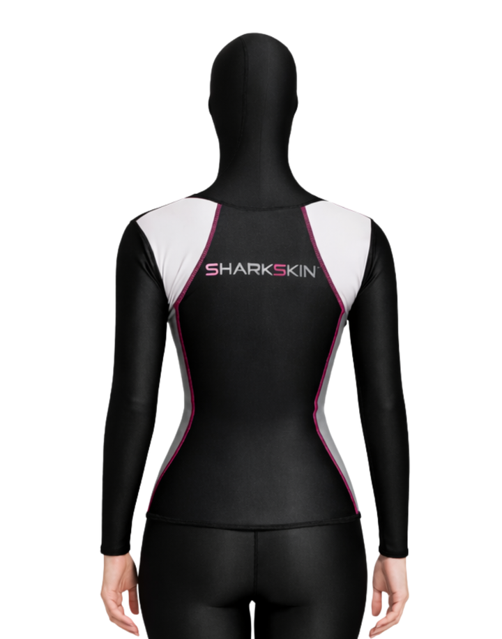 CHILLPROOF LONG SLEEVE HOODED TOP - WOMENS