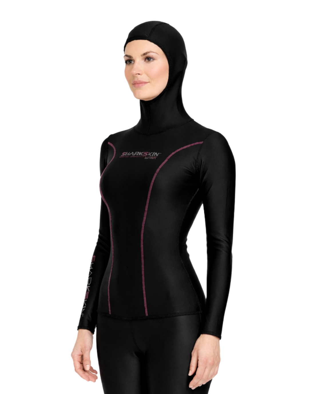 CHILLPROOF LONG SLEEVE HOODED TOP - WOMENS