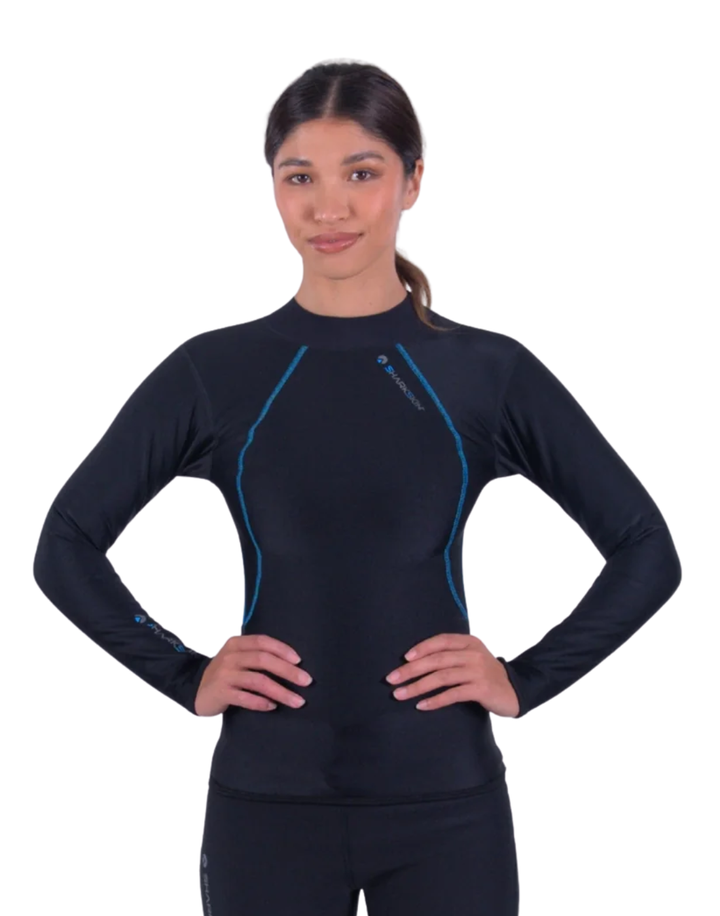 CHILLPROOF LONG SLEEVE TOP - WOMENS