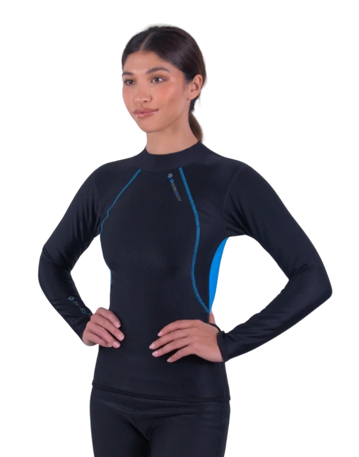 CHILLPROOF LONG SLEEVE TOP - WOMENS