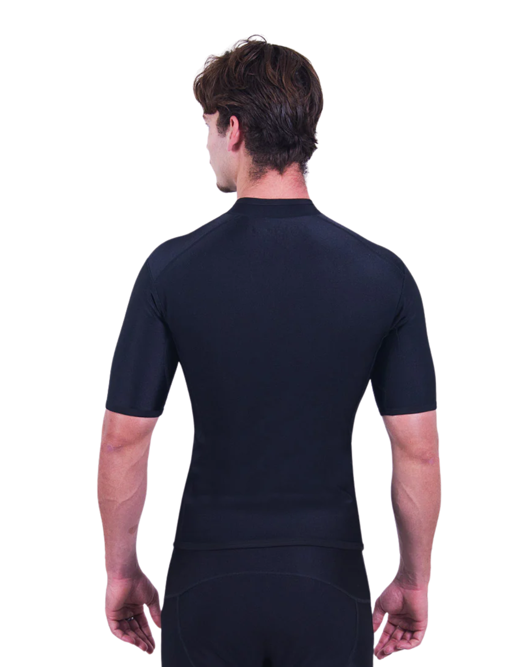 CHILLPROOF SHORT SLEEVE CHEST ZIP - MENS NEW