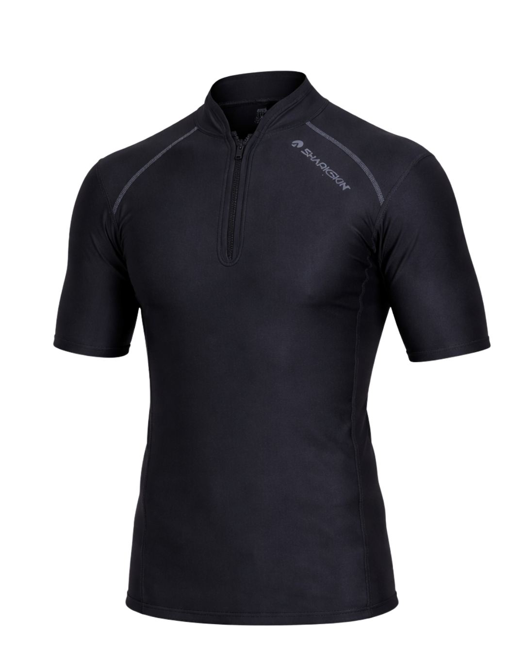 CHILLPROOF SHORT SLEEVE CHEST ZIP - MENS NEW