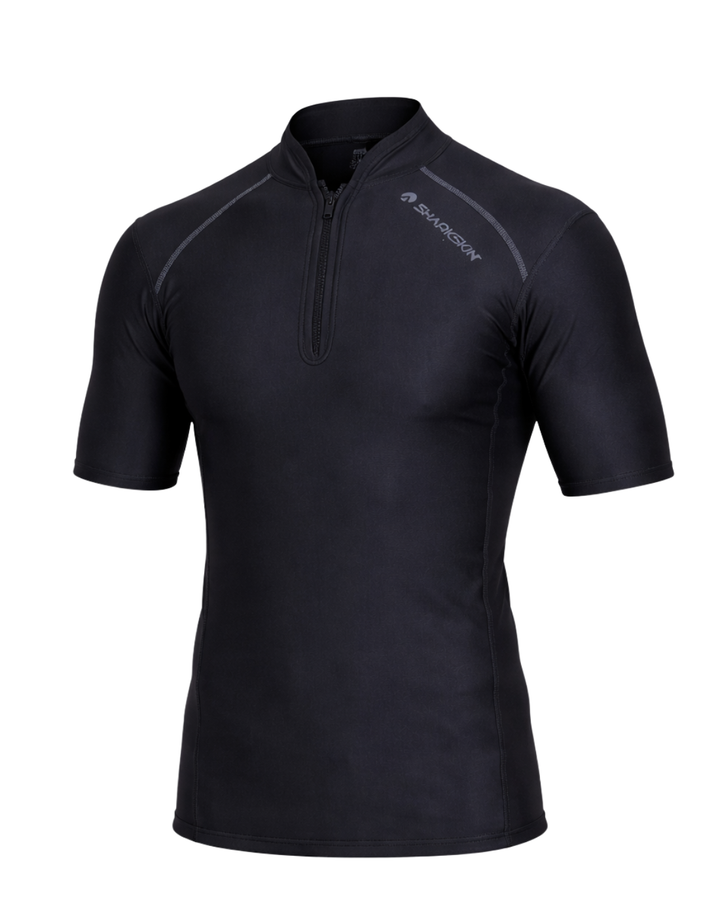 CHILLPROOF SHORT SLEEVE CHEST ZIP - MENS NEW