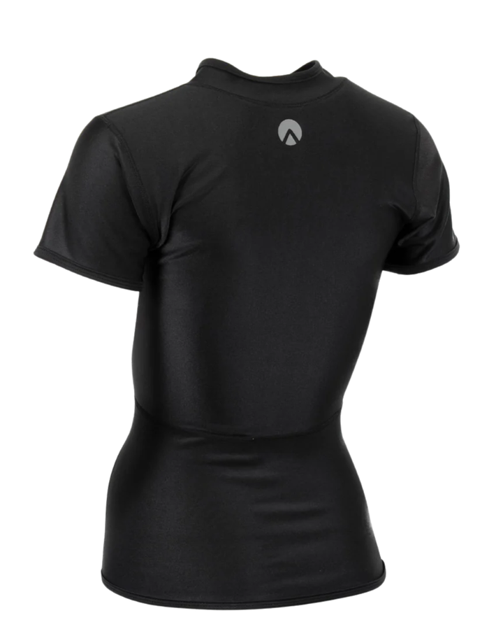 CHILLPROOF SHORT SLEEVE CHEST ZIP - WOMENS