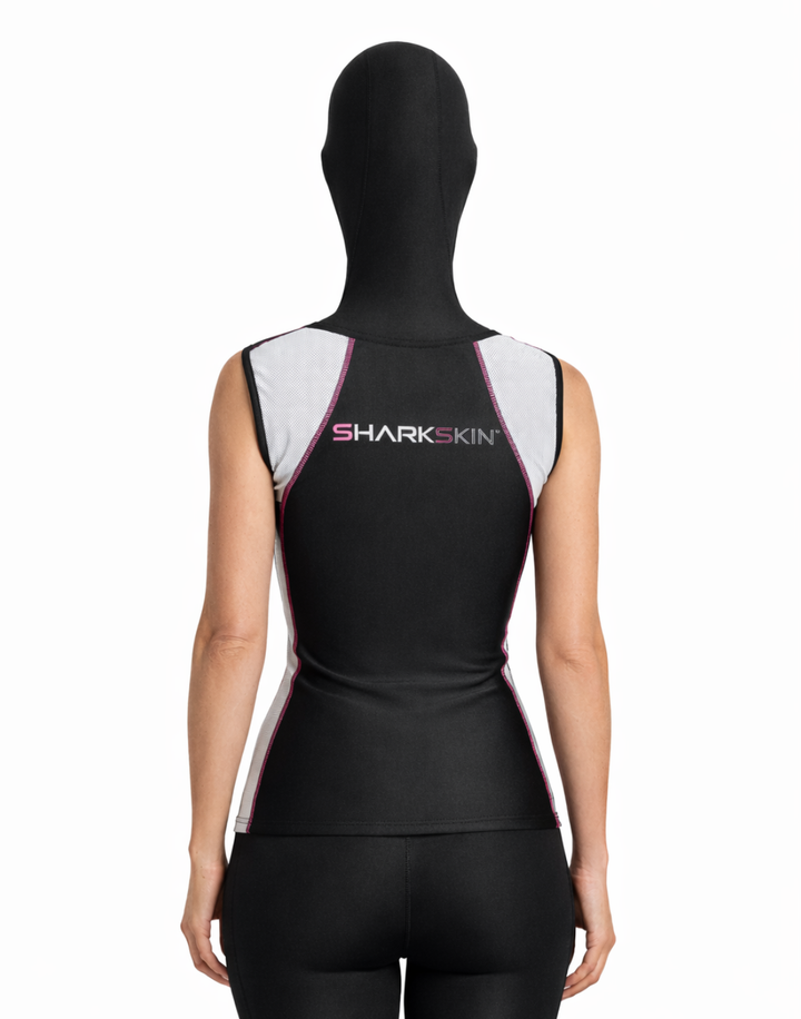 CHILLPROOF VEST WITH HOOD - WOMENS