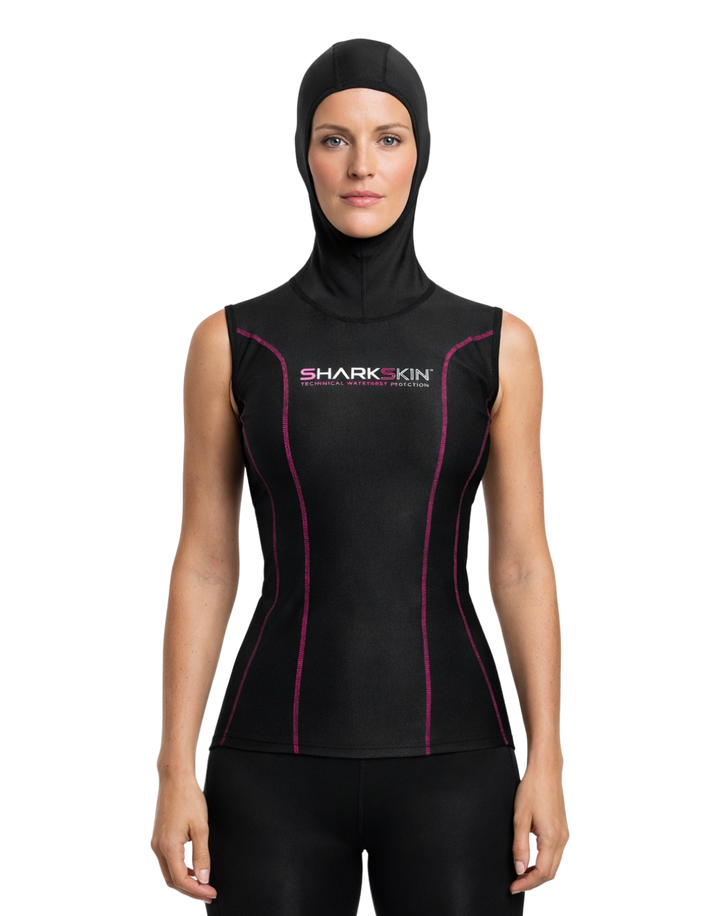 CHILLPROOF VEST WITH HOOD - WOMENS